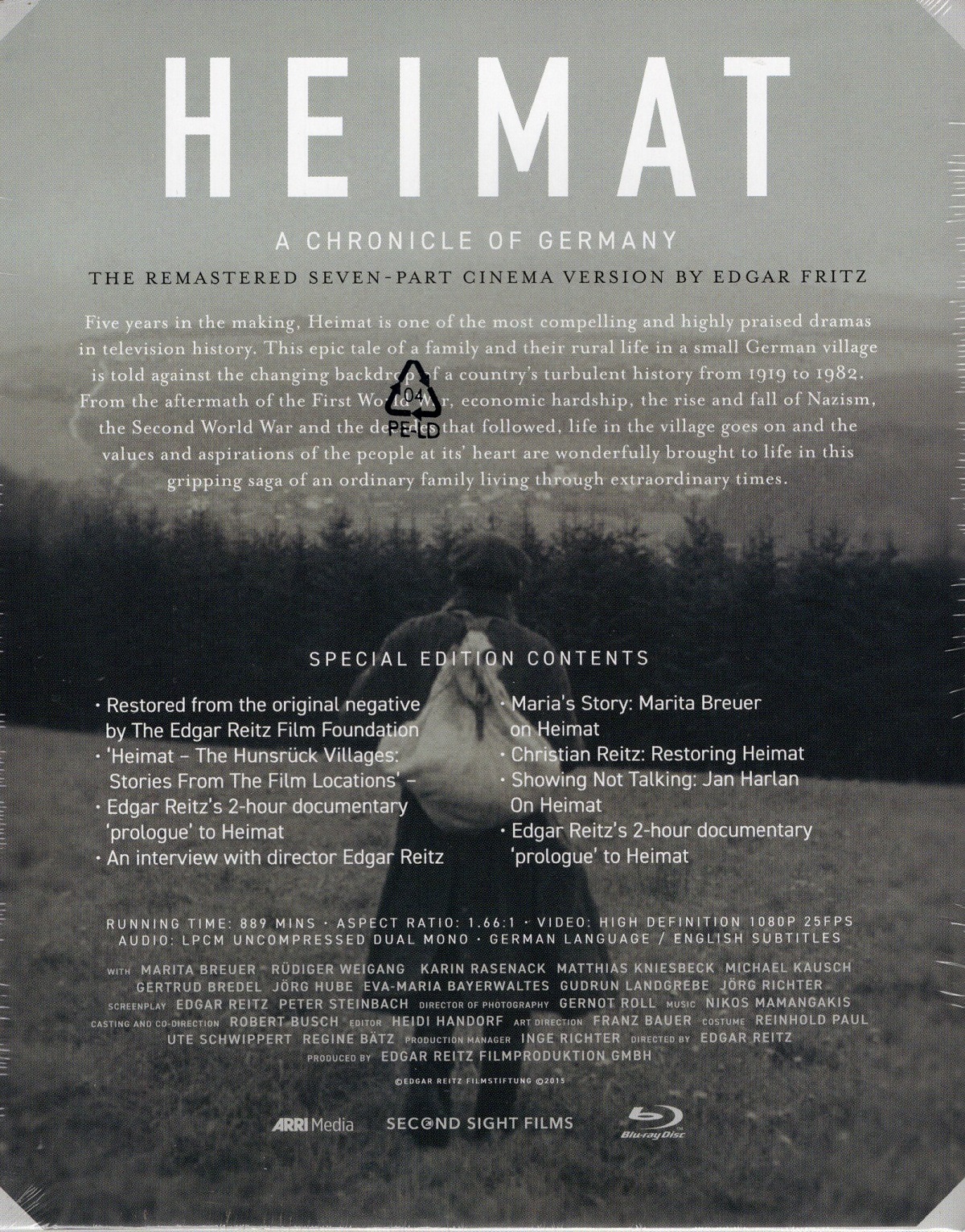 Heimat: A Chronicle of Germany (ej svensk text) (Blu-ray) - 2