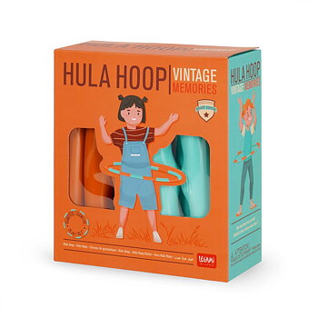 Hula Hoop, hopsättbar rockring