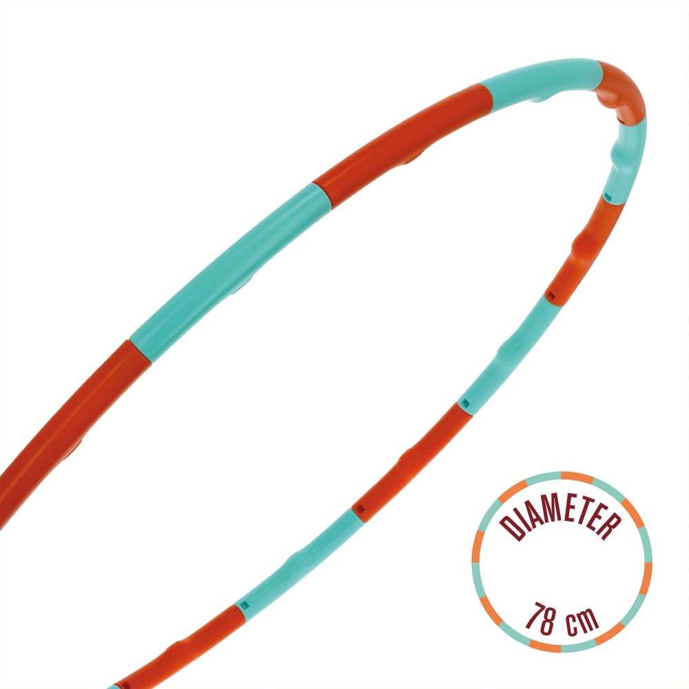 Hula Hoop, Hulahopring (leveret som samlesæt) - 6