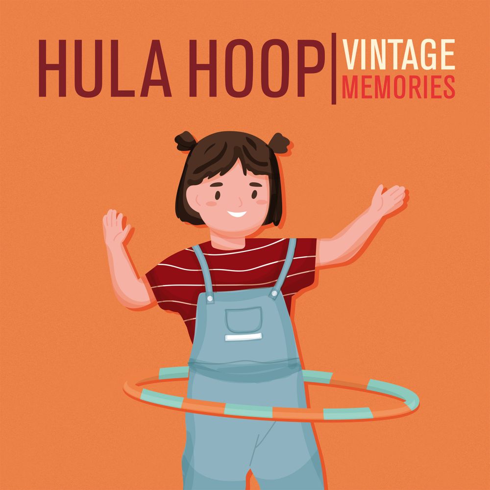 Hula Hoop, Hulahopring (leveret som samlesæt) - 4