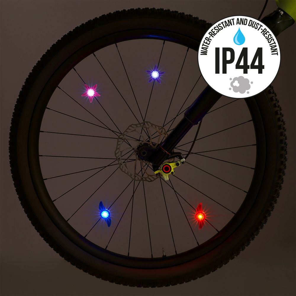 Bicycle spoke lights, Cykelhjullygter, Unicorn - 4