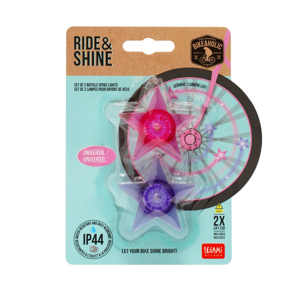 Bicycle spoke lights, Cykelhjullygter, Unicorn