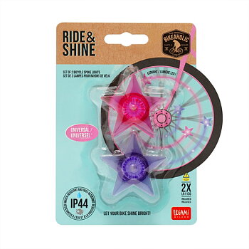 Bicycle spoke lights, Cykelhjullygter, Unicorn