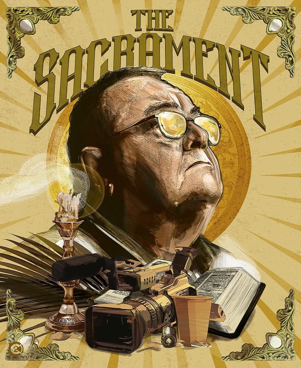 The Sacrament (Limited Edition) (ej svensk text) (Blu-Ray)