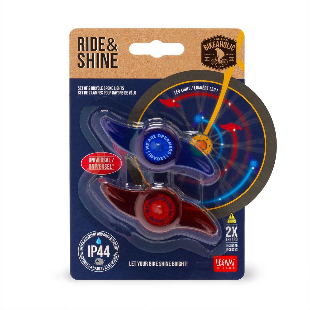 Bicycle spoke lights, Cykelhjulslampor, Space