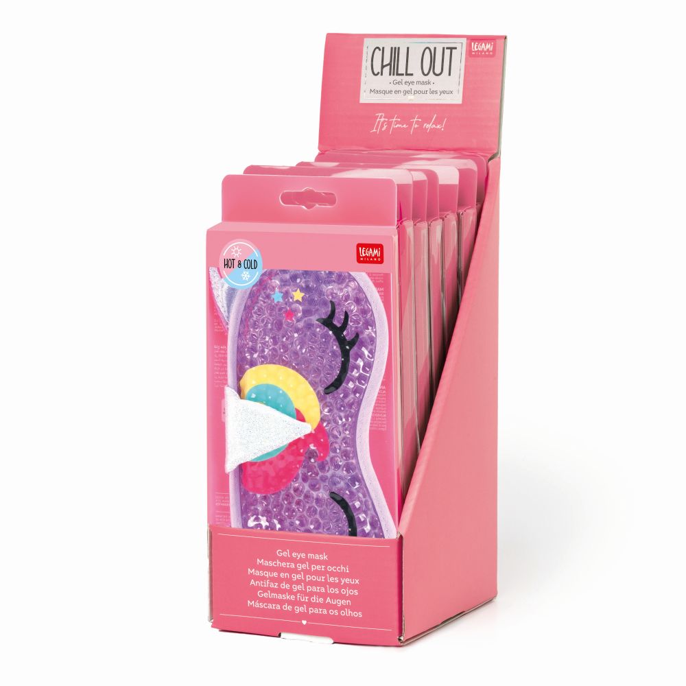 Chill Out, Gel eye mask, Unicorn - 2