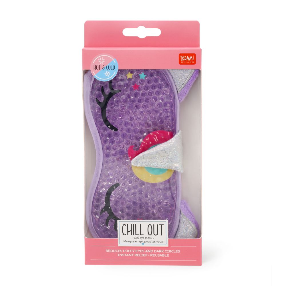 Chill Out, Gel eye mask, Unicorn - 3