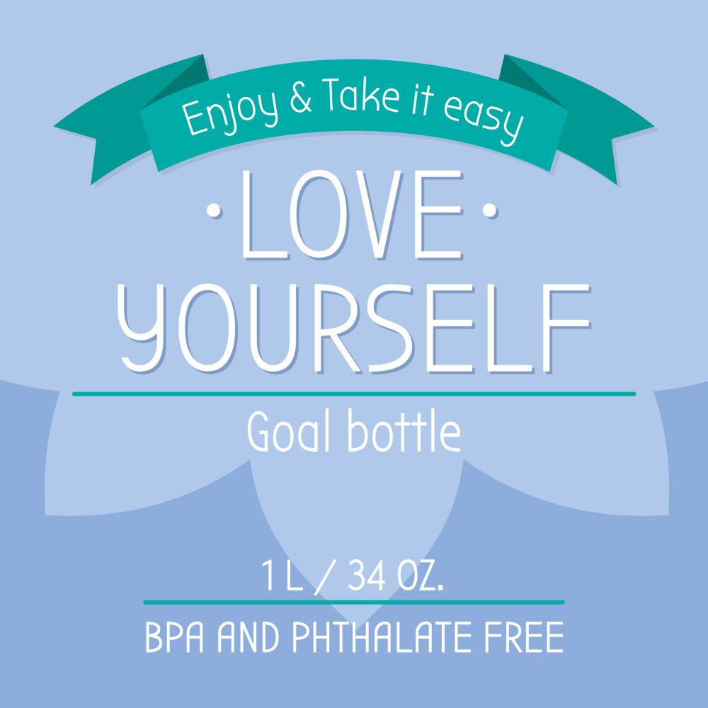 Goals Bottle, Love Yourself - Energy Boost - 4