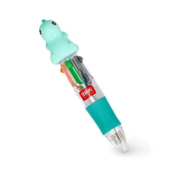 Mini Magic Rainbow Dino, Kuglepen med 4 farver