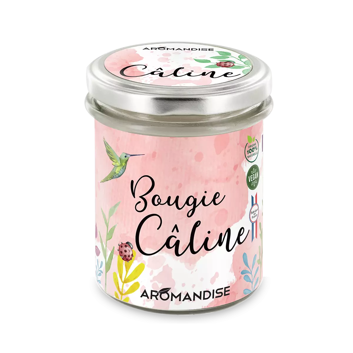 AROMANDISE DOFTLJUS - BOUGIE CALINE