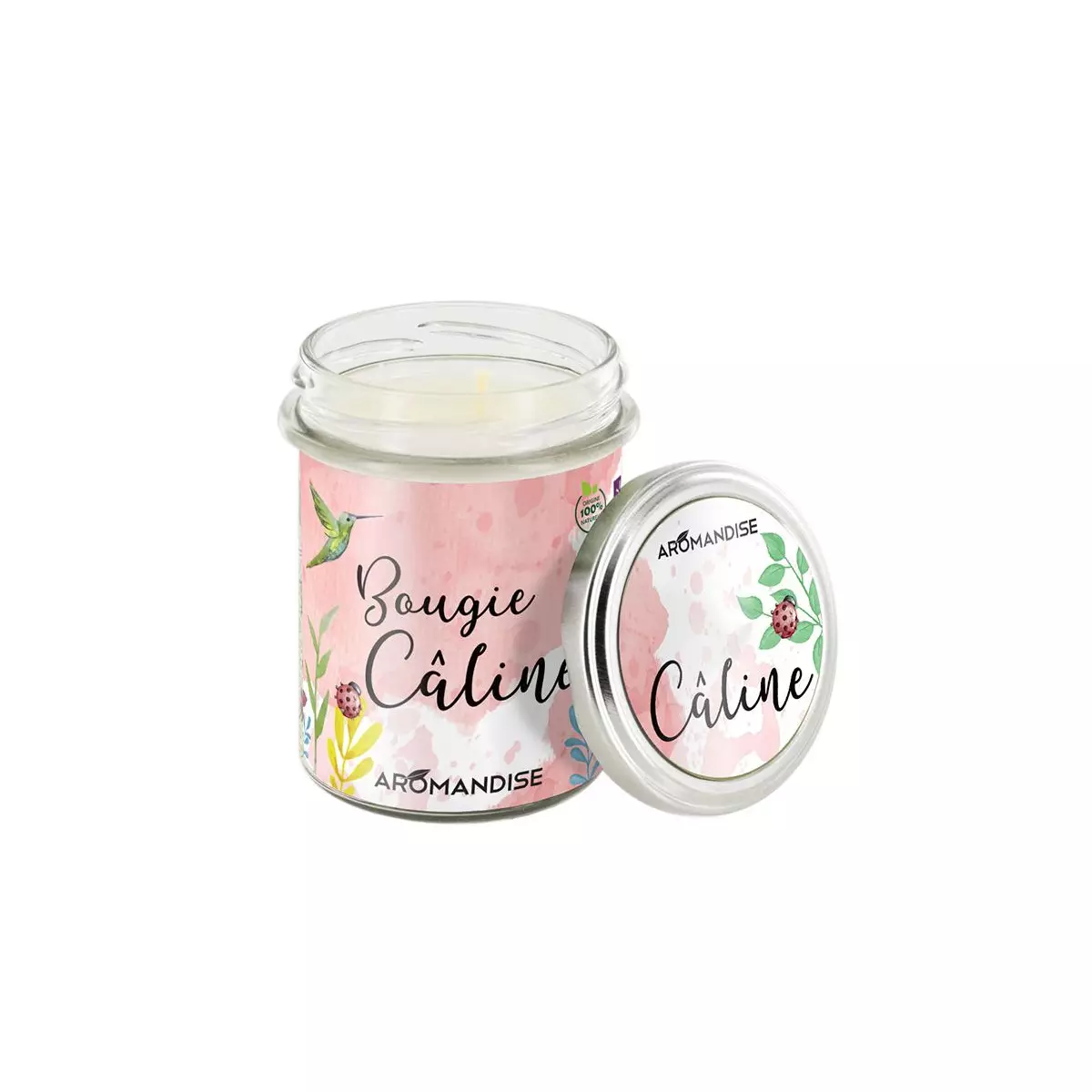 AROMANDISE DOFTLJUS - BOUGIE CALINE - 2