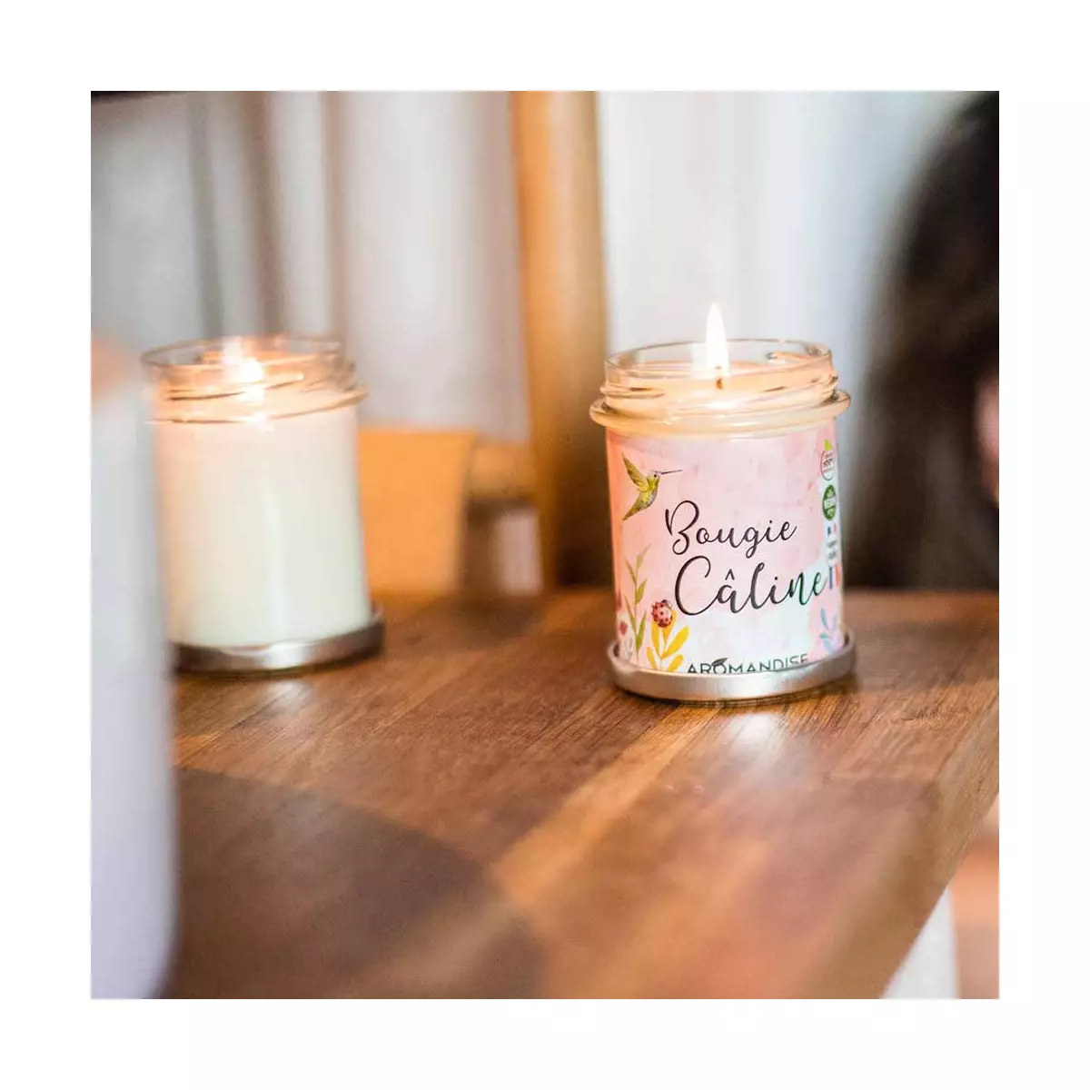 AROMANDISE DOFTLJUS - BOUGIE CALINE - 3