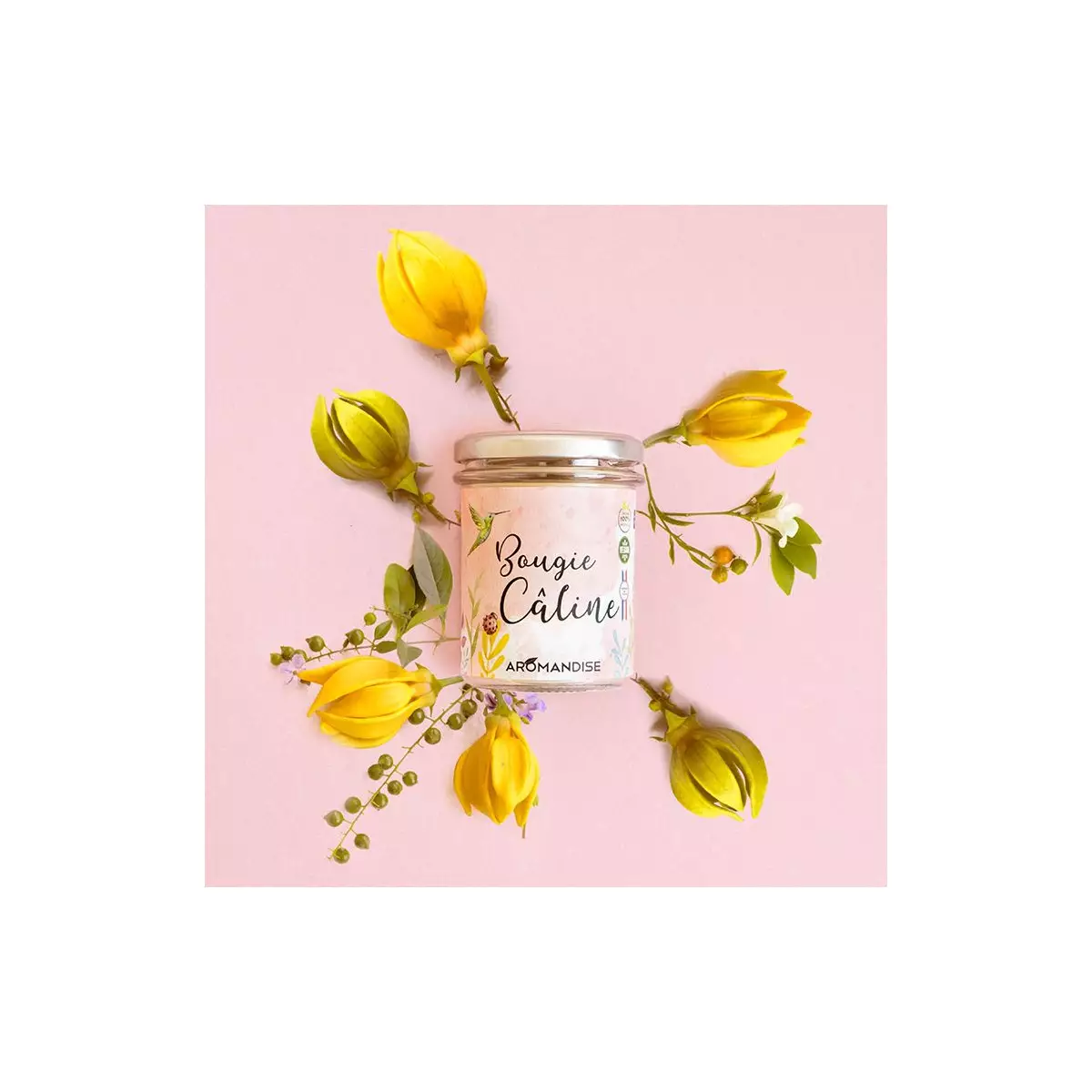 AROMANDISE DOFTLJUS - BOUGIE CALINE - 4