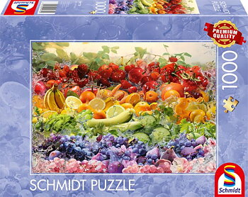 Fruit cocktail, 1000 Bitar Schmidt