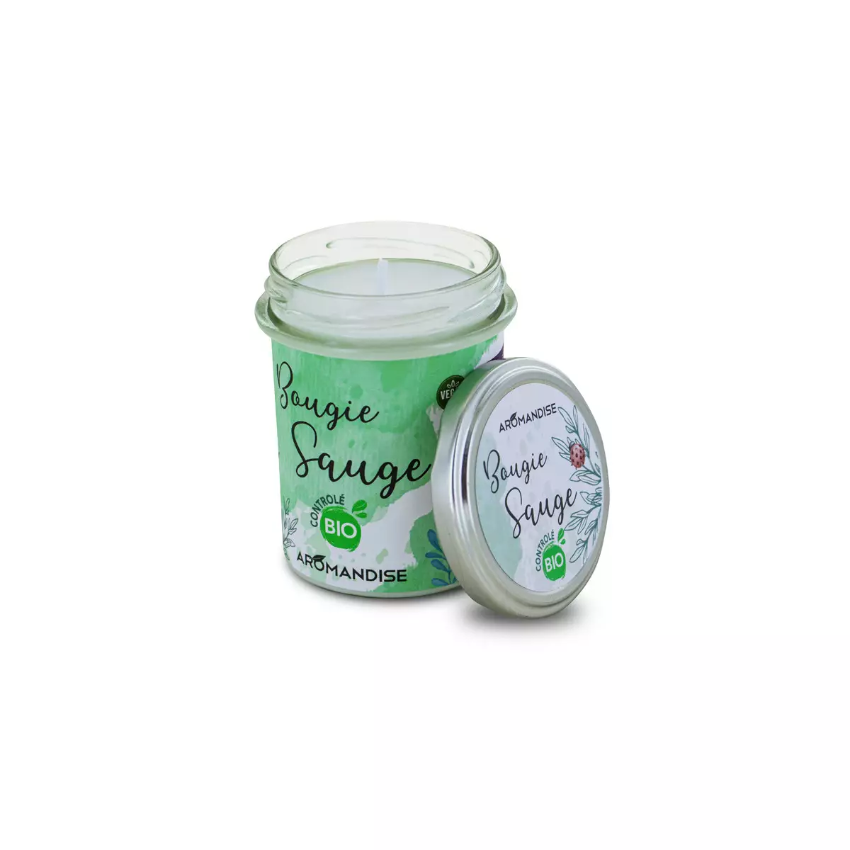 AROMANDISE  DOFTLJUS - EKOLOGISKT - 3