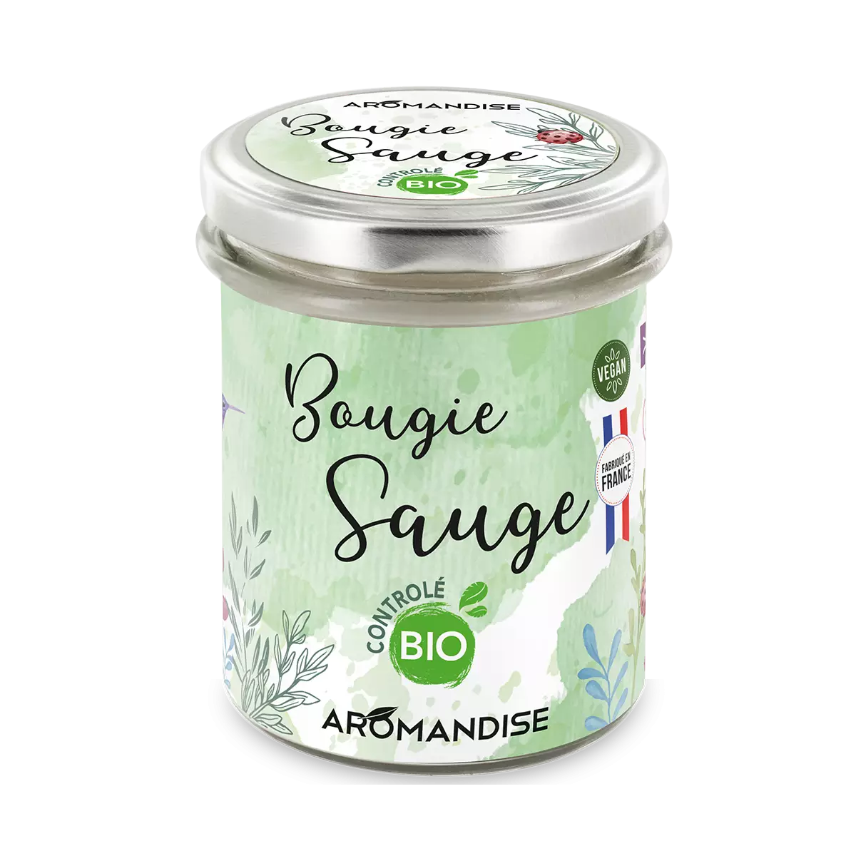 AROMANDISE  DOFTLJUS - EKOLOGISKT
