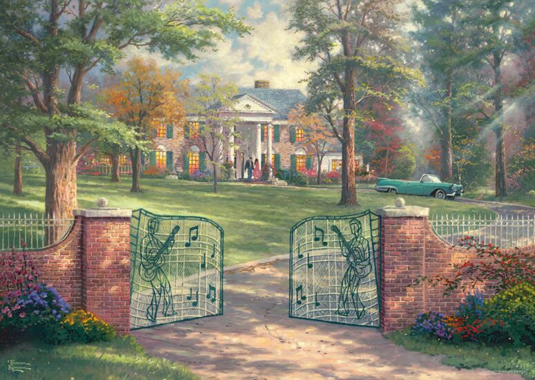 Graceland, 50th Anniversary, 1000 Bitar, Schmidt