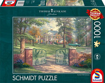 Graceland, 50th Anniversary, 1000 Bitar, Schmidt