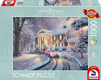 Graceland Christmas, 1000 Bitar, Schmidt