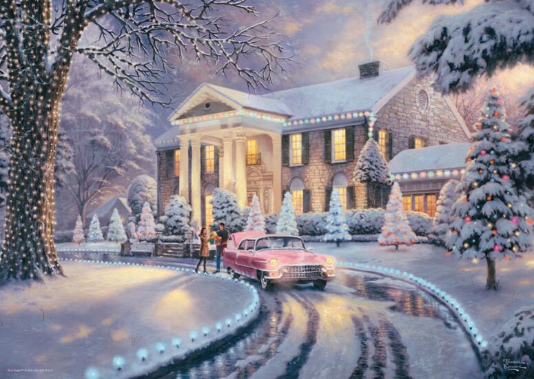 Graceland Christmas, 1000 Bitar, Schmidt