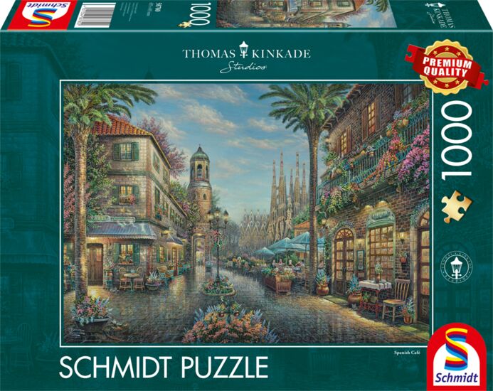 Spanish café , 1000 Bitar, Schmidt - 2