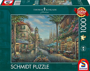 Spanish café , 1000 Bitar, Schmidt