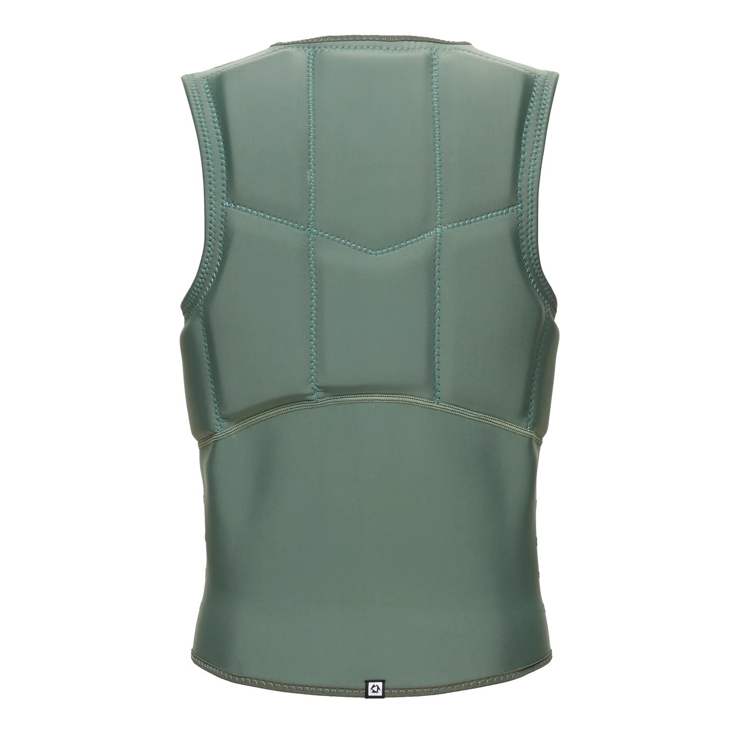 Mystic Star impact vest frontzip Kite  - Dark olive - 2