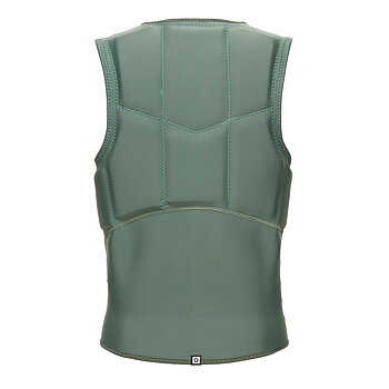 Mystic Star impact vest frontzip Kite  - Dark olive