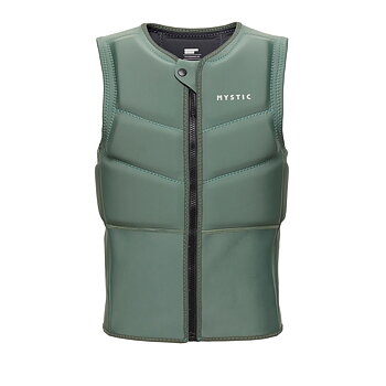 Mystic Star impact vest frontzip Kite  - Dark olive