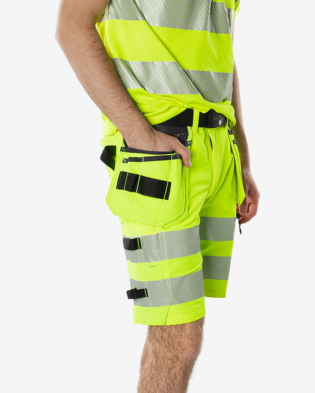 Varsel hantverkarshorts stretch klass 2 - 3