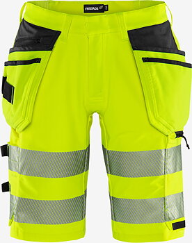 Varsel hantverkarshorts stretch klass 2