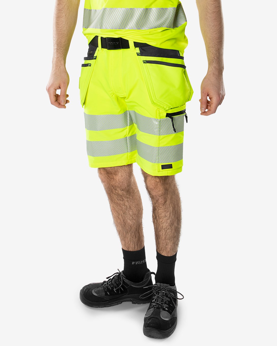Varsel hantverkarshorts stretch klass 2 - 5