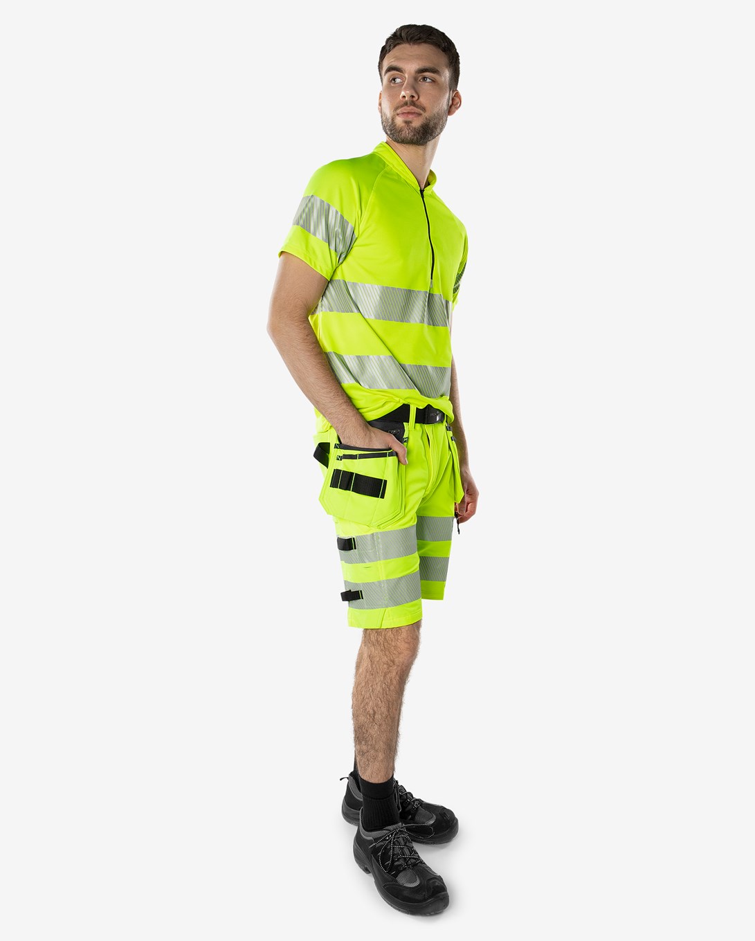 Varsel hantverkarshorts stretch klass 2 - 6