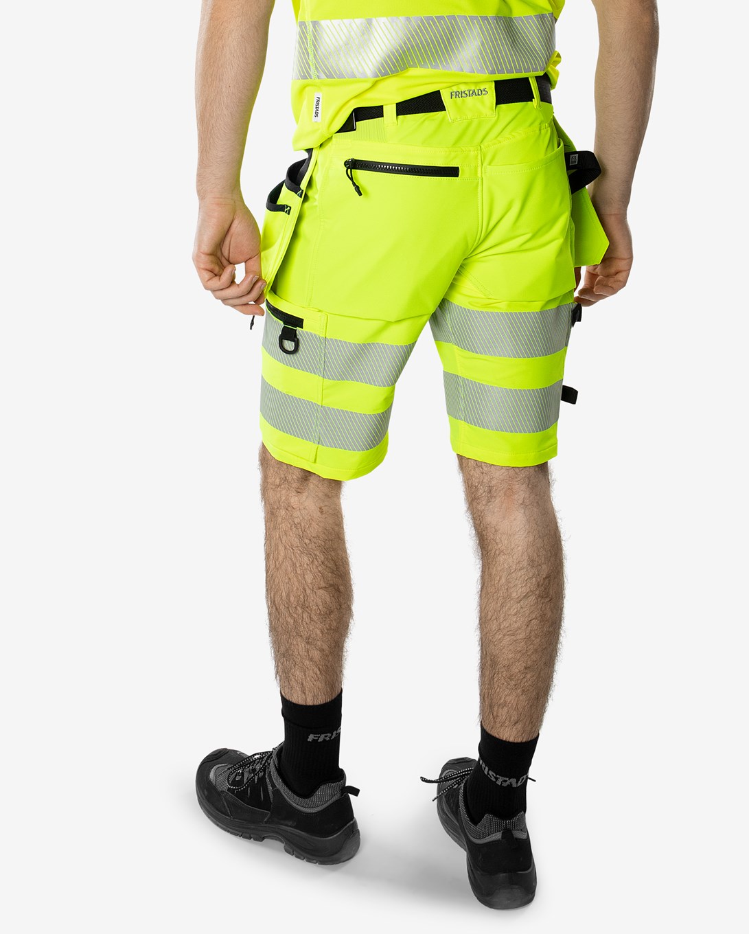 Varsel hantverkarshorts stretch klass 2 - 4