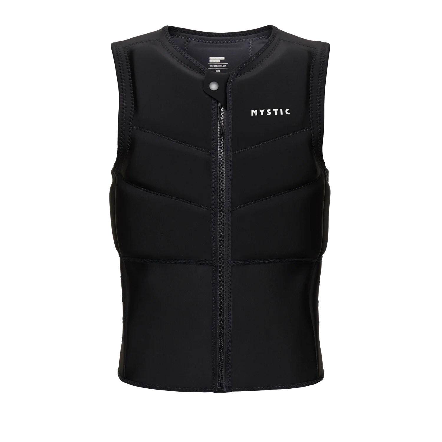 Mystic Star impact vest frontzip Kite  -Black