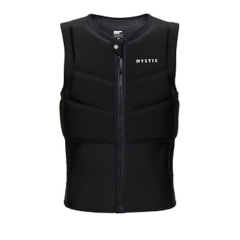 Mystic Star impact vest frontzip Kite  -Black