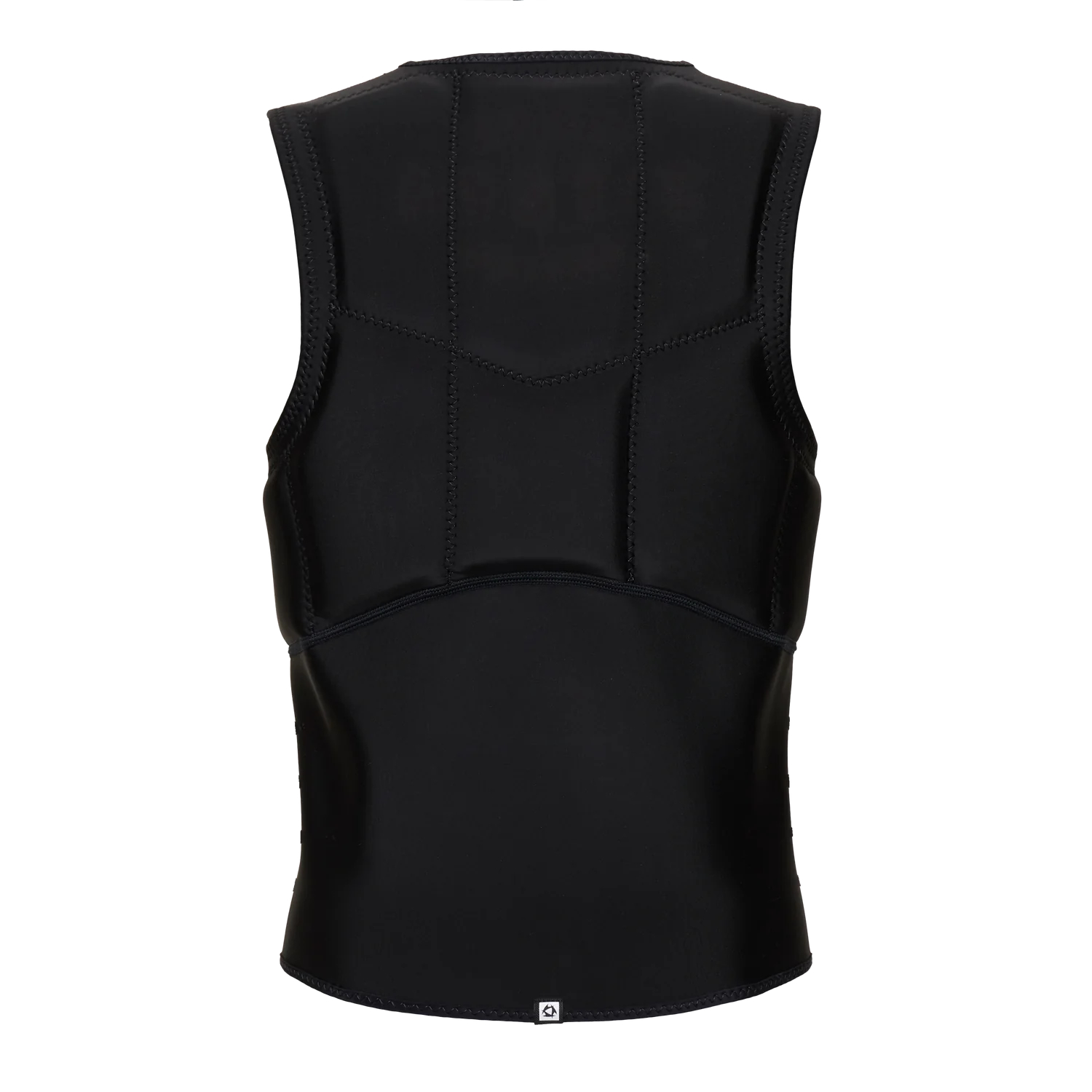 Mystic Star impact vest frontzip Kite  -Black - 3