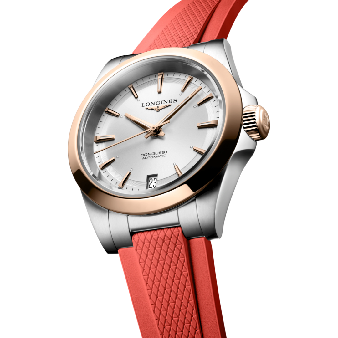 L3.430.5.72.9 Longines Conquest silver 34 