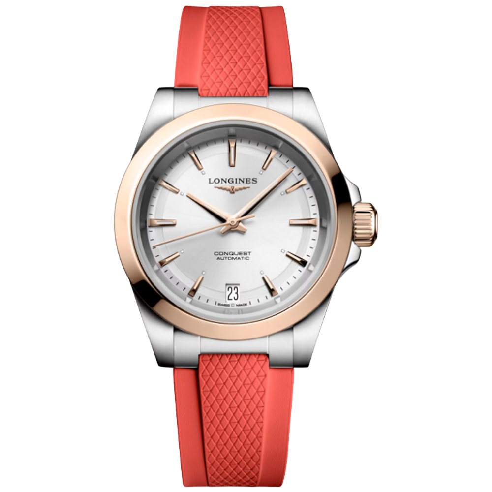 L3.430.5.72.9 Longines Conquest silver 34 