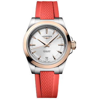 L3.430.5.72.9 Longines Conquest silver 34 