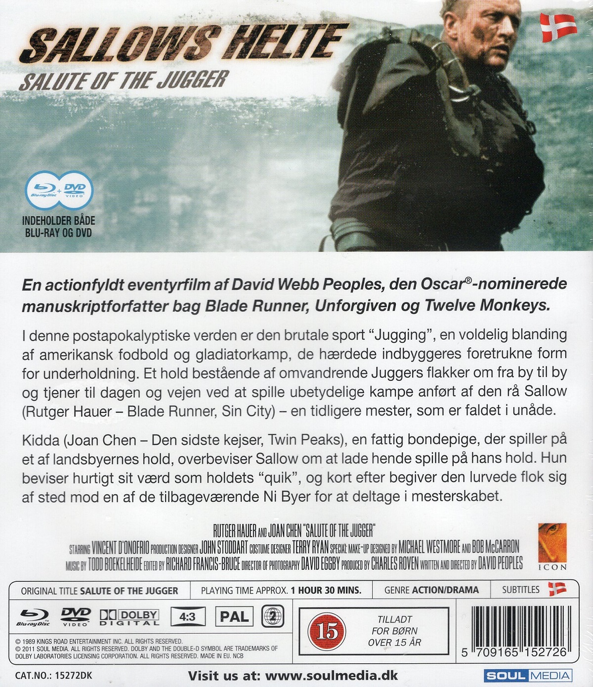 The Blood of Heroes (ej svensk text) (Blu-ray + DVD) - 2