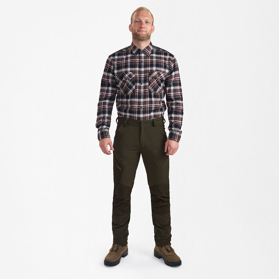 Deerhunter Northward Byxor Bark Green - 2