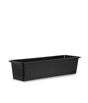 Blomlåda 80cm Svart