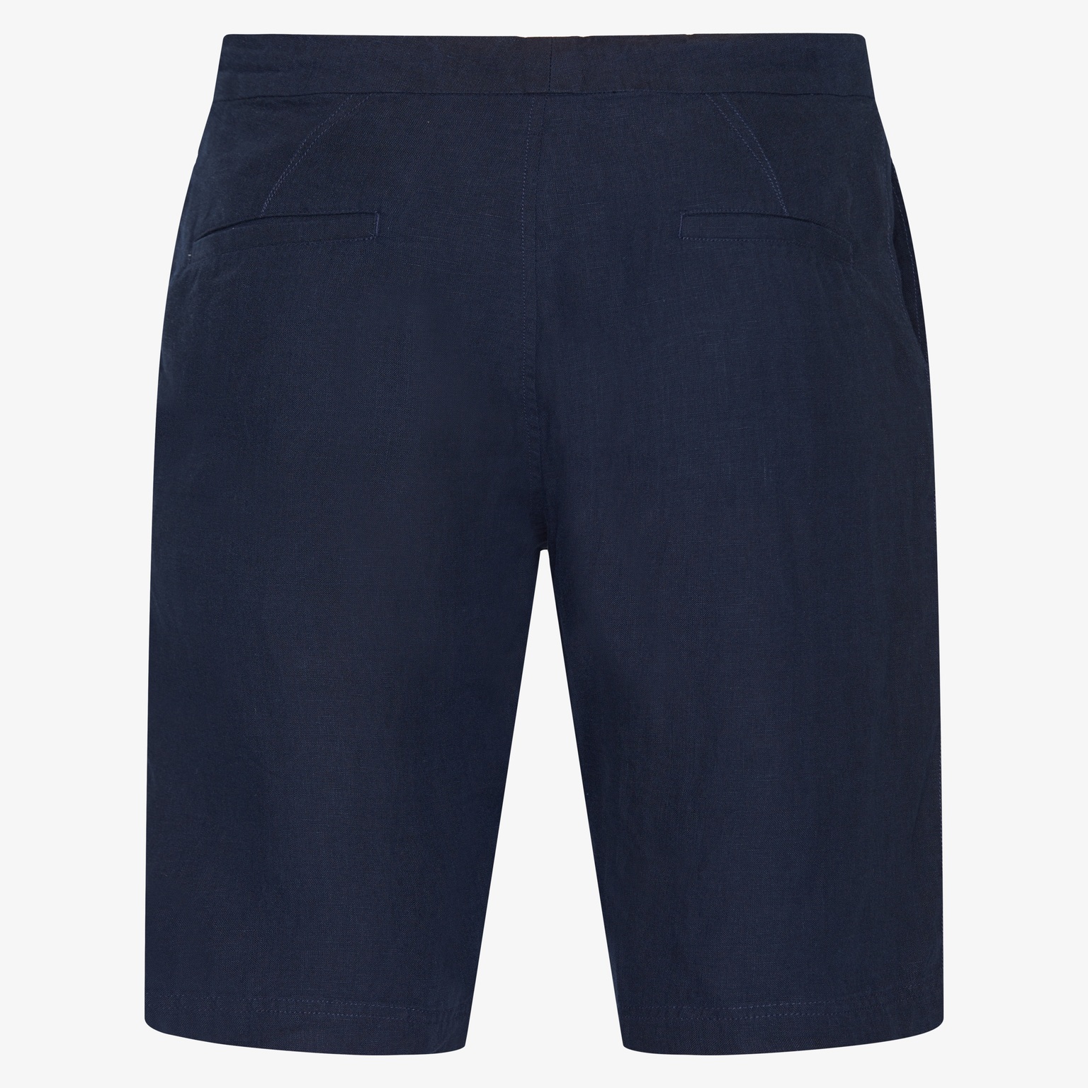 Signal - Conrad Linen Shorts - Blue Captain - 6