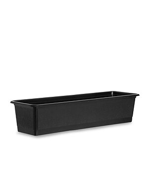 Blomlåda 100cm Svart