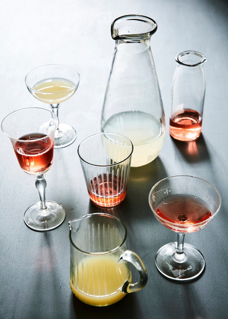 Wine carafe clear - Strömshaga - 5