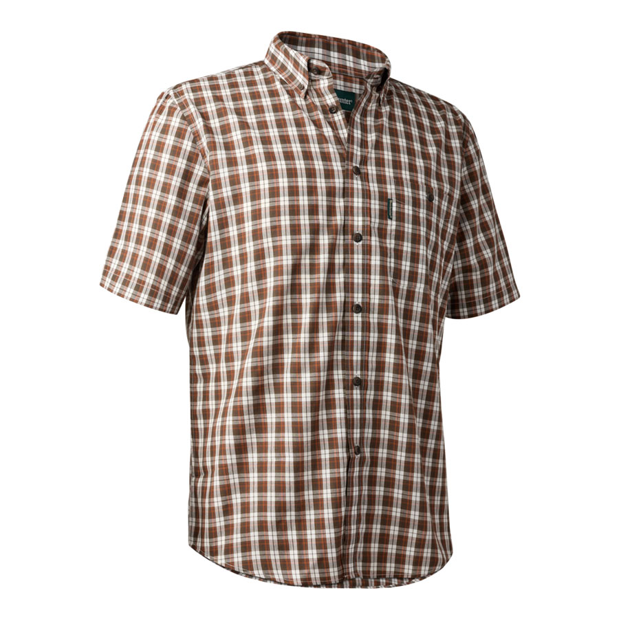 Deerhunter Jett Skjorta S/S