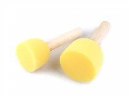 Skumgummipensel 