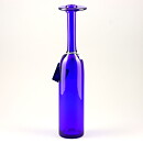 Oiva Toikka (1990s) Dark Blue Bottle Vase 31 cm (Limited) <with Box>