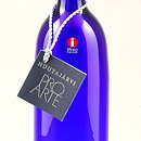 Oiva Toikka (1990s) Dark Blue Bottle Vase 31 cm (Limited) <with Box>